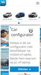 Mobile Screenshot of dacia.nl