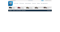Desktop Screenshot of dacia.lt