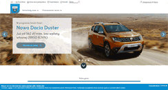 Desktop Screenshot of dacia.pl