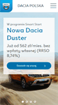 Mobile Screenshot of dacia.pl