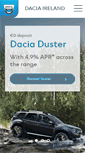 Mobile Screenshot of dacia.ie