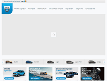 Tablet Screenshot of dacia.md